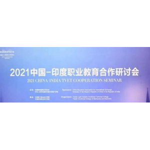 2021中國—印度職業教育合作研討會
