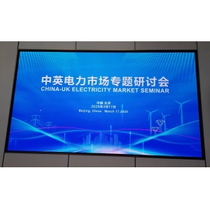 中英電力市場專題研討會